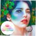 Healeved 6pcs Portable Eye Liner Gel Liner Eyeliner Party Fluorescent Eye Liner Colored Eyeliners - Buy Online on SooperMarket.com
