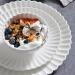 Serving Plates 8/10inch White Dinner Plates Ceramic Tableware Creative Western Steak Dishes Salad Bowl Kitchen Porcelain Serving Dishes for Appetizer Dinner and Desserts (Color : 10 inch Plate) - Buy Online on SooperMarket.com