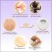Base Bath Salt for Detox & Deacidification | Luminares Gemstone 1500g | Full & Foot Bath Peeling - Buy Online on SooperMarket.com