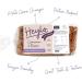 Heylo Low-Carb Cinnamon & Raisin Bread 2 pack (900g) | A Keto Game Changer | Keto Bread Loaf for Sandwiches Toast or Delicious Keto Snacks | Keto Low Carb Bread | Keto Food - Buy Online on SooperMarket.com