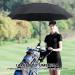 NINEMAX 62 Inch Large Golf Umbrella - Windproof Double Canopy Vented Oversized Adult Umbrella in Black - Buy Online on SooperMarket.com