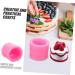 Mikinona Cake Mold Candle Molds Silicone Molds Chocolate Molds Silicone Chocolate Adult Molds Candy Molds Silicone Lovely Chocolate Mold Silicone DIY Mold Fudge Biscuit Silica Gel - Buy Online on SooperMarket.com
