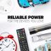 Buy Alkaline C Batteries 1.5V - Max Power Long Lasting | International Shipping - Buy Online on SooperMarket.com