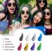 Natural Matte Hair Color Wax for Party & Cosplay - Black | Long-lasting Hairstyle & Easy Application - Buy Online on SooperMarket.com