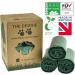 The Deggie 100% Home Compostable Dog Poop Bags - Made in UK 240 Bags (16 Rolls) Biodegradable Corn Starch Dogs Poo Bag EN 13432 Certificated Doggy Waste Bag 240 count (Pack of 1) - Buy Online on SooperMarket.com