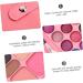 FOYTOKI 2pcs 33 Makeup Palette Glitter Eye Shadow Rainbow Palette - Buy Online on SooperMarket.com