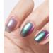 EONFAVE Holographic Nail Varnish - Chrome Nail Polish - White Shimmer Glitter Polish -Holographic Nail Varnish - Non Toxic Water Based Formula Glitter Nail Varnish - Long Lasting Women Girl Holographic Sliver - Buy Online on SooperMarket.com