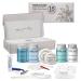 Terra Pure White Tea & Coconut Amenity & Accessory Kit |1oz Travel Size Shampoo Conditioner Lotion Body Wash 2 Cleansing Bars Shave & Dental Sets Make-Up Remover Wipes & Vanity Kit | 15 Boxes 75 PIECES (BOXED WITH ACCESSORIES)