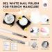 SAVILAND Soft Nail Sponges for Ombre - Easy Gradient Nail Art Sponges & French Tip Stickers for Beginners | International Shipping Available - Buy Online on SooperMarket.com