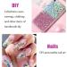 Prreal Body Glitter Gel 50ml - Long-Lasting Mermaid Sequins Chunky Glitter for Festivals & Parties - Makeup Essential #Gold - Buy Online on SooperMarket.com