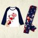 Family Matching Christmas Pajamas Set - Tree Snowflake Print | Kids 2-3 Years Dark Blue - Buy Online on SooperMarket.com