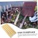 Buy Plafope 5-St Wooden Handle for Agricultural Tools | Hardwood Cleaning Brooms & Extensions for Roller & Concrete Floors - International Shipping - Buy Online on SooperMarket.com