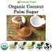 Organic Coconut Palm Sugar - Bulk 10 lb - Ideal for Desserts, Baking, Coffee, Tea, Oatmeal - Unrefined, Vegan, Gluten Free, Non GMO, Kosher - Buy Online on SooperMarket.com