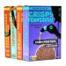 Crispy Fantasy Protein Cereal Variety Pack Gluten Free Vegan Low Sugar Protein Snacks High Fibre Plant Based Just Add Milk Healthy Breakfast for Kids & Adults 8g Protein Per Serving 4 Boxes Best Seller's Variety Pack