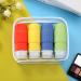 Travel Bottles for Toiletries - BPA Free Leak Proof Silicone TSA Approved 3oz - 4 Pack Travel Accessories for Shampoo & Soap - Buy Online on SooperMarket.com