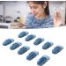 Buy Hearing Aid Lanyard Clip - 10 Pack Transparent Strong Clamp Rope for Documents - Lightweight & Multifunctional (Light Blue) - Buy Online on SooperMarket.com