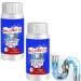 Powerful Pipe Dredging Agent Pipe Dredge Deodorant Magic Powder Drain Clog Remover Sink and Drain Pipe Dredging Powder Pipe Dredge Agent Kitchen Toilet Pipeline Quick Cleaning Tool (1)