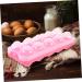 OSALADI Serving Tray 2pcs Egg Tray Egg Holder Storage Box Refrigerator Container Refrigerator Egg Tray - Buy Online on SooperMarket.com