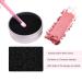 Hongecb Professional Make-Up Brush Cleaner - Quick Color Change Sponge Tool Set (3PCs) for Easy Dry Cleaning - Compact Storage Can Included - Buy Online on SooperMarket.com