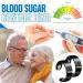 EWTDHGB 4PCS Blood Sugar Control Ring Adjustable Blood Glucose Control Ring Therapeutic Magnetic Therapy Ring Pain Relief for Arthritis Blood Flow and Carpal Tunnel - Buy Online on SooperMarket.com