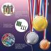 Superdant Triathlon Medal Hanger - Iron Sports Medals Display Frame - Buy Online on SooperMarket.com