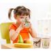 Kids' Dinosaur Bamboo Cups - Set of 3 | 8 oz Eco-Friendly BPA-Free Cups for Drinking, Snacks, and Bath | Toddler Smoothie Cup | Shatter-Resistant - Buy Online on SooperMarket.com