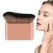 NPQ 1 Pcs Brown Large Tanning Brush Body Makeup Brush Self Tanner Brush for Body Kabuki Foundation Brush Body Brush Makeup & Gloss Applicator Professional Finish Soft & Velvety Bristles