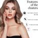 SISILILY Lash Extension Kit - DIY Natural Cluster Lashes with Glue, Tweezers & Bond - C D Curl 10/12/14/15/16mm - 120 Clusters (DM17-mix) - Buy Online on SooperMarket.com