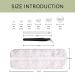 YAEISM 2000PCS Flatback Pearls Rhinestones | Multi Size Pearls for Nails | Nail Art & DIY Decoration Kit with Pickup Pencil and Tweezer (White AB) - Buy Online on SooperMarket.com