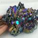 Stone Crafts 30g Quartz Crystal Titanium Cluster VUG Specimen Reiki Home Decor ERBRA