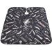 Professional Hair Cutting Cape | Multi-Functional Styling Apron | Waterproof Polyester | Adjustable Neck Buckle | Ideal for Haircuts & Coloring - Buy Online on SooperMarket.com