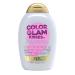 OGX Kandee Johnson Collection Hugs & Kisses Ultra Hydrating Conditioner for Color-Treated Hair Gentle Sulfate-Free Surfactants to Soften & Moisturize Hair Semi-Sweet Floral Scent 13 fl. oz