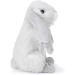 Zappi Co Eco-Friendly Bunny Rabbit Grey Plush Toy (20cm) - Charming Snuggly Safari Collection, 100% Recycled Material - Buy Online on SooperMarket.com