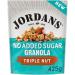 No Added Sugar Apple & Berry Granola 425g with Triple Nut Granola 425g - Bundle Consisting of Jordans x2 Pack - Buy Online on SooperMarket.com