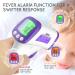 Non-Contact Infrared Forehead Thermometer for Adults & Kids - Digital Fever Alarm & LCD Display - Buy Online on SooperMarket.com