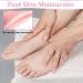 Zuroki Gel Socks - Moisturizing Spa Foot Care for Soft Feet | Reusable Cornea Socks | Ideal Gift for Women | 2 Pairs - Buy Online on SooperMarket.com