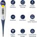 Domotherm Rapid 10s - Fast & Accurate Fever Thermometer for Quick Body Temperature Measurement (10 Seconds) - International Shipping Available - Buy Online on SooperMarket.com
