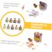 Hemoton 9pcs Tumble Chips Quartz Gem Chip Tumble Stones Mixed Gemstone Bottles Wishing Bottle Gem Bottle Ore As Shown 9PCS - Buy Online on SooperMarket.com