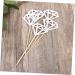 Vaguelly 150 Pcs Gold Diamond Topper Fruitcakes Wedding D cor Cake Diamonds Wedding Diamond Glitter Diamond Home Ornament Fruit Cake Glitter Wedding Cupcake Picks Commemorate Toothpick - Buy Online on SooperMarket.com