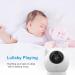 MYPIN 4.3'' LCD Wireless Video Baby Monitor with Camera and Night Vision - Two Way Audio, VOX Mode, Temperature Alert - nooie Baby Monitor HS0329 - Buy Online on SooperMarket.com