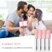 OSALADI 10pcs Mascara Empty Tube Eyeliner Vial Clear Mascara Travel Pink Packaging Material Filling Plastic - Buy Online on SooperMarket.com