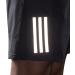 adidas Men's Own The Run Shorts Large - Grey/Reflective Silver - 7 Inches - Buy Online on SooperMarket.com