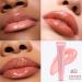 Hydrating Lip Glowy Balm - Moisturizing & Plumping Gloss for Dry Cracked Lips | Shea Butter & Babassu Oil | Nourishing Lip Care (01# Ribbon - Buy Online on SooperMarket.com