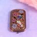 LEORX Antique Butterfly Compact Mirror for Women - Foldable Double Sided Metal Makeup Mirror - Buy Online on SooperMarket.com