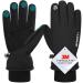 Winter gloves waterproof warm touchscreen gloves for men and women ski gloves Bicycle gloves for riding running motorcycle hiking cycling