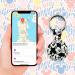 Disney Mickey Mouse Holder for Apple Airtag - Protective Tracker with Keychain for Dog Bags Keys - Disneyland Essentials Mickey Faces - Buy Online on SooperMarket.com