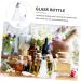 Gogogmee Perfume Bottle Empty Perfume Refillable Perfume Spray Bottle Atomizers for Essential Oils Essential Oil Spray Bottle Portable Scent Pump Bottle Travel Perfume Glass White - Buy Online on SooperMarket.com
