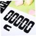 FRCOLOR 100 Sheets Nail Art Anti-Spill Stickers Nail Polish Nail Guards for Painting Nails Nail Protector for Gel Polish Nail Protector Stickers Nail Tape Tearable Adhesive Tape Silica Gel 3.00X2.50X0.10CM As Shown - Buy Online on SooperMarket.com