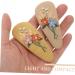 ABOOFAN 6 Pairs Hairpin No Slip Fabric Hair Clip Kids Accessories for Girls Kids Hair Clip Girl Cute Hair Barrettes for Fine Hair Baby Hair Pin Alloy Toddler Little Girl Cloth Flowers - Buy Online on SooperMarket.com