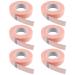 3 Rolls Lash Tape Adhesive Eyelash Tapes Makeup Tape Micropore Tape for Lash Extension Supplies 9 m Each Roll (6 Pink)
